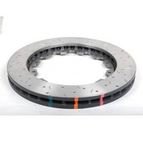 L2188587 Dba 5000 Slot&drill Rotor For Nissan Gt-r 2009-2017