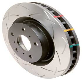 L2197425 Dba 4000 Series Slotted Rotor For Cadillac Xlr 2006-2009 42991s