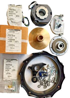 82338044 Demag - Hoist Drum Brake Dh 5-600 Set