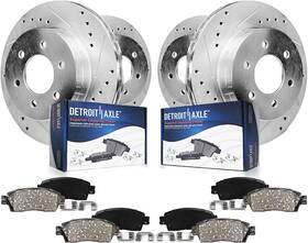 91000306 Detroit Axle - Brake Kit For Silverado Sierra Suburban Yukon Xl Avalanche
