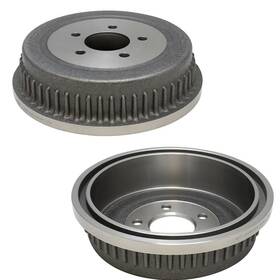 Dr-80021 Detroit Axle Rear Brake Drums For Chrysler Town And Country Dodge Grand Car