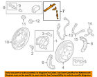 Df7126630 Mazda Oem 11-14 2 Brake-rear-adjuster