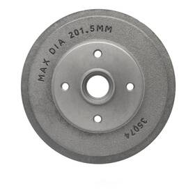 365-54002 Dfc Brake Drum-true Balanced Fits 1994 Ford Aspire