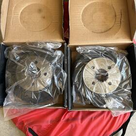 4pr3900047 Dfc 4-lug Rear Brake Rotors 2009-2010 Chevrolet Cobalt Pontiac G5 365-47027 80127
