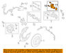 Dg9z2b712a Ford Oem Parking