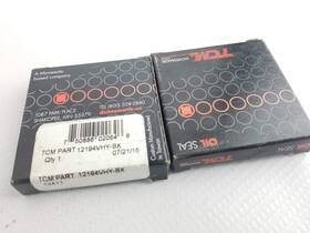12194vhy-bx Dichtomatik Pair 2x Tcm Nbr Buna Rubber Carbon Steel Oil Seal