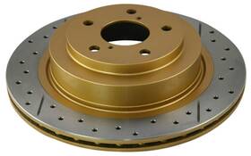 654x-10 Disc Brakes Australia 316391370594 654x 10 Dba Street Slot Drill Rotors