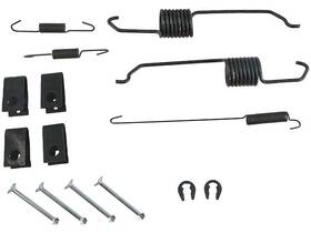 13929vddb Diy Solutions For 2005-2007 Mercury Mariner Drum Brake Hardware Kit Rear 2006