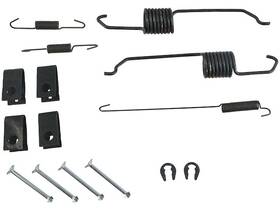 28427yjht Diy Solutions For 2001-2004 Ford Escape Drum Brake Hardware Kit Rear 2002 2003