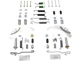 97618fsrt Diy Solutions For 1976-1978 Gmc K15 Drum Brake Hardware Kit Rear 1977