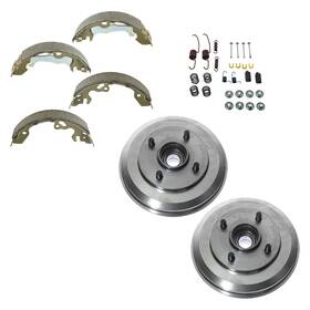 Bfs00114 Diy Solutions For Ford Focus 2000-2008 Rear Drum Brake Kit