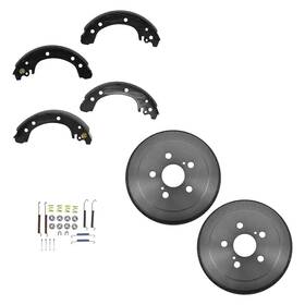 Bfs02976 Diy Solutions For Toyota Corolla 2003-2008 Rear Drum Brake Kit