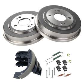 Bfs03373 Diy Solutions For Honda Civic 1992-2000 Rear Drum Brake Kit