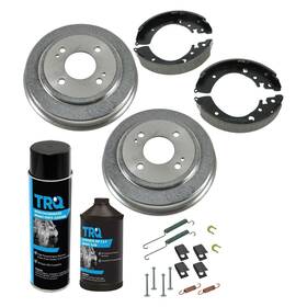 Bfs04807 Diy Solutions For Honda Civic 1992-2000 Rear Drum Brake Kit