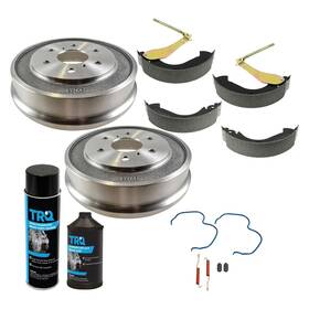 Diy Solutions Bfs04812 For Chevy Silverado 1500 05-08 Rear Drum Brake Kit