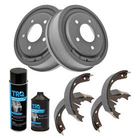Bfs04814 Diy Solutions For Ford F-150 1987-1996 Rear Drum Brake Kit