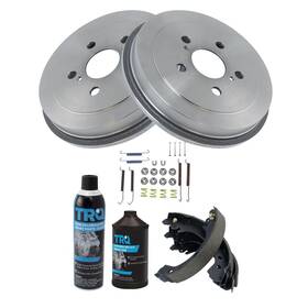 Bfs04818 Diy Solutions For Toyota Corolla 2003-2008 Rear Drum Brake Kit