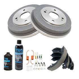 Bfs04845 Diy Solutions For Honda Accord 1990-2002 Rear Drum Brake Kit