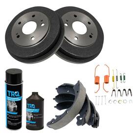 Bfs04851 Diy Solutions For Honda Civic 2006-2010 Rear Drum Brake Kit