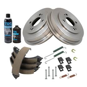 Bfs04856 Diy Solutions For Honda Civic 2001-2005 Rear Drum Brake Kit