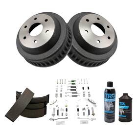 Diy Solutions Bfs04860 For Chevy K1500 1992-1999 Rear Drum Brake Kit