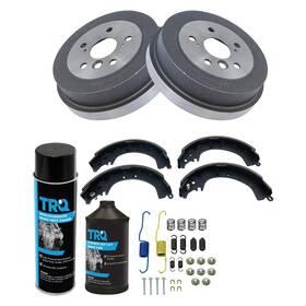 Bfs04863 Diy Solutions For Toyota Camry 1992-2006 Rear Drum Brake Kit