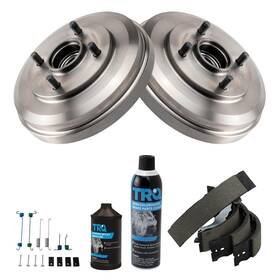 Bfs05311 Diy Solutions For Ford Focus 2009-2011 Drum Brake Shoe And Kit