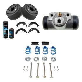 Bndl-933910 Diy Solutions For Jeep Tj 1997-2000 3-pc Drum Brake Kit