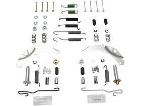 Kt211rf Diy Solutions Rear Drum Brake Hardware Kit For 1987-1991 Gmc R1500 Suburban 1990 1988