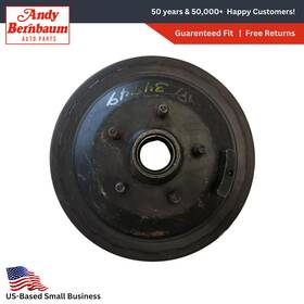 2200131 Dodge 1960-1961 Plymouth Front Left Driver Side Brake Hub And Drum Nos