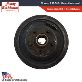 2200132 Dodge 1960-1961 Plymouth Front Right Passenger Side Brake Hub And Drum Nos