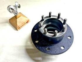 3549826 Dodge Truck 1970-1975 Rear Brake Hub 12x2.5 Dana 60 M880 Military
