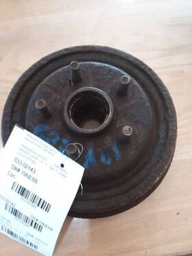533-02143 Dodge Rear Brakes Drum Fits 87-94 Shadow 1781893