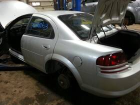533-02427 Dodge Rear Brakes Convertible Drum Fits 03-06 Sebring 1771335