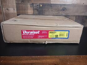 80021 Dodge 641801311836 Duralast Brake Drum Compatible With Dodge/plymouth