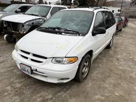 533-02334 Dodge Truck Rear Brakes Disc Fits 97-00 Caravan 1231651