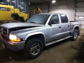 533-02425 Dodge Truck Rear Brakes Disc Fits 03-04 Dakota 2039953