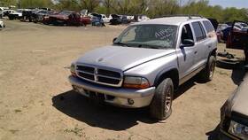 533-02431 Dodge Truck Rear Brakes Rotor Fits 03 Durango 242323