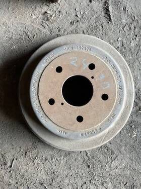 533-02470 Dodge Truck Rear Brakes Drum Fits 05-11 Dakota 568445