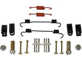 34zz51j Dorman Rear Parking Brake Hardware Kit Fits 2011-2014 Kia Sorento