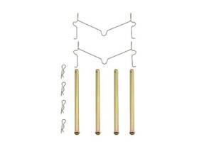 39mgdz55 Dorman Front Brake Hardware Kit For Hummer H3 H3t 2006 2007 2008 2009 2010
