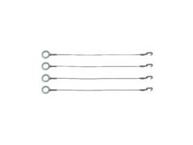 Dorman 54jyjjv85 Drum Brake Self Adjuster Cable For Bronco P100 1975 1965 1966 1967