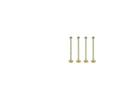 84343jfcq Dorman For 1972-1974 Lincoln Mark Iv Brake Spring Hold Down Pin Rear