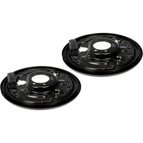924-233 Dorman Brake Backing Plate - 1 Pair For 94-99 Dodge 1500