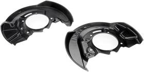 924-998 Dorman Brake Dust Shield Steel Black Pair