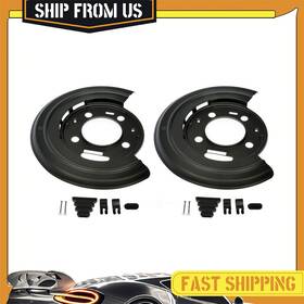 Atsp20240102d150a Dorman Rear Brake Dust Shield Backing Plates Pair For Ford F250 F350 Super Duty