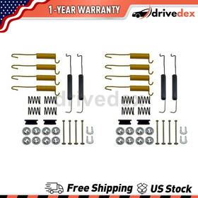 Dvdx251011180758 Dorman - First Stop Pair Drum Brake Hardware Kit Fits 1976 Dodge Dart