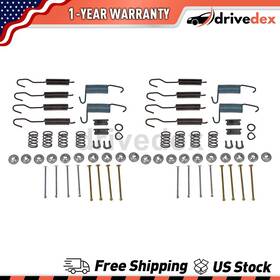 Dvdx251011202718 Dorman - First Stop Pair Drum Brake Hardware Kit Fits 1965 1966 Dodge Monaco