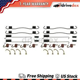 Dvdx251011276046 Dorman - First Stop Pair Drum Brake Hardware Kit Fits 1971 1972 Dodge B300 Van