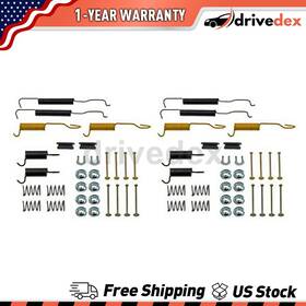 Dvdx251011311245 Dorman - First Stop Pair Drum Brake Hardware Kit Fits 1969 1970 Dodge A100 Truck